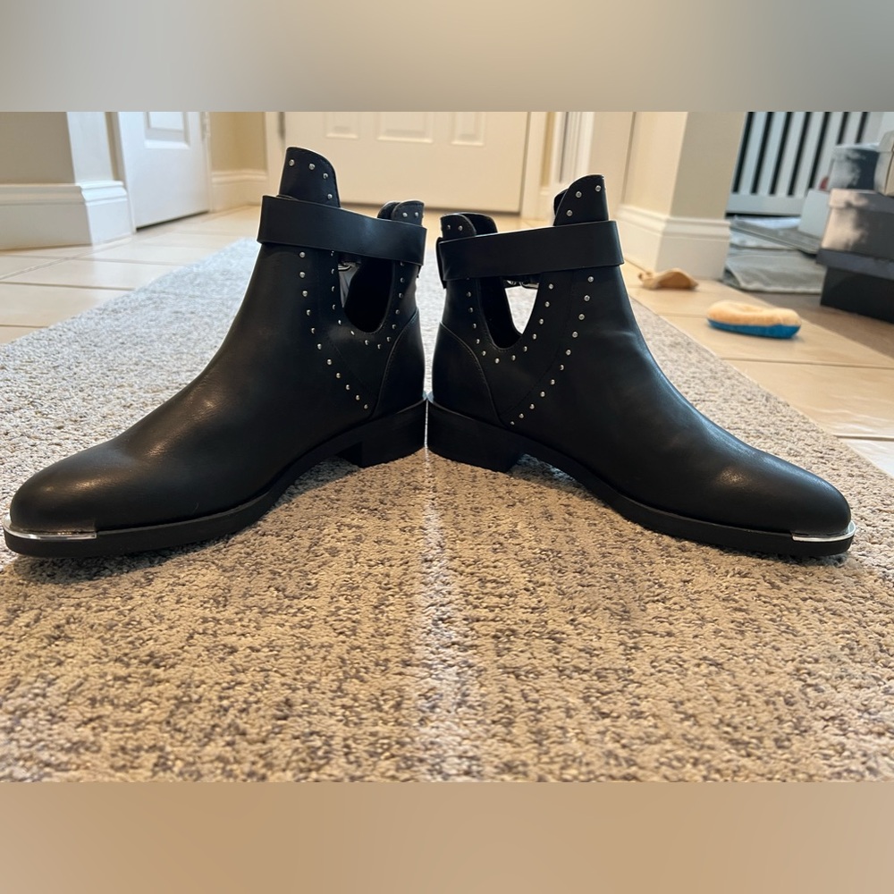 Pull&Bear Cut Out Moto Boot